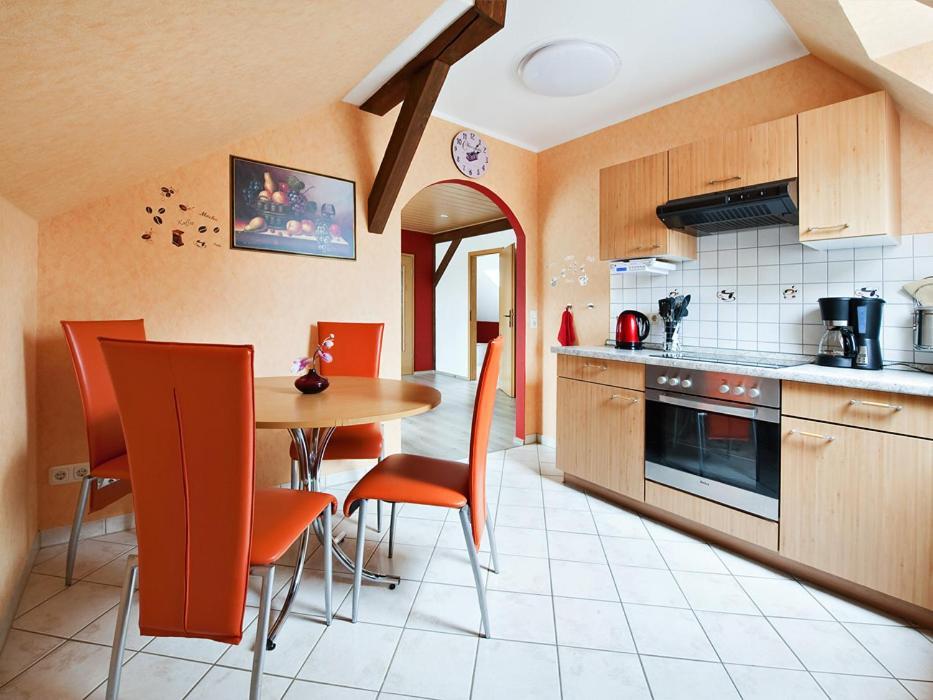 Ferienwohnung Uta Grundshagen エクステリア 写真