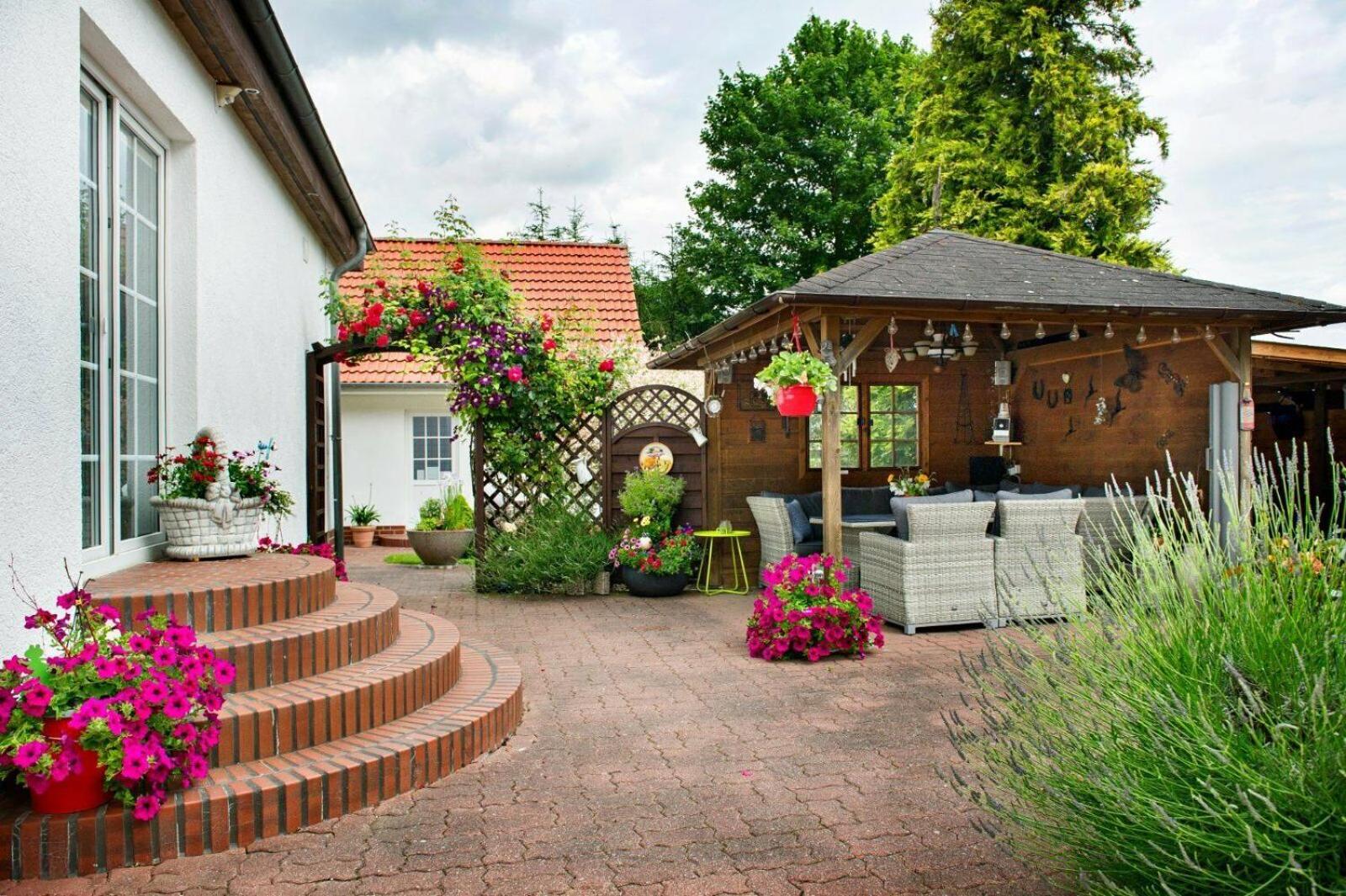 Ferienwohnung Uta Grundshagen エクステリア 写真