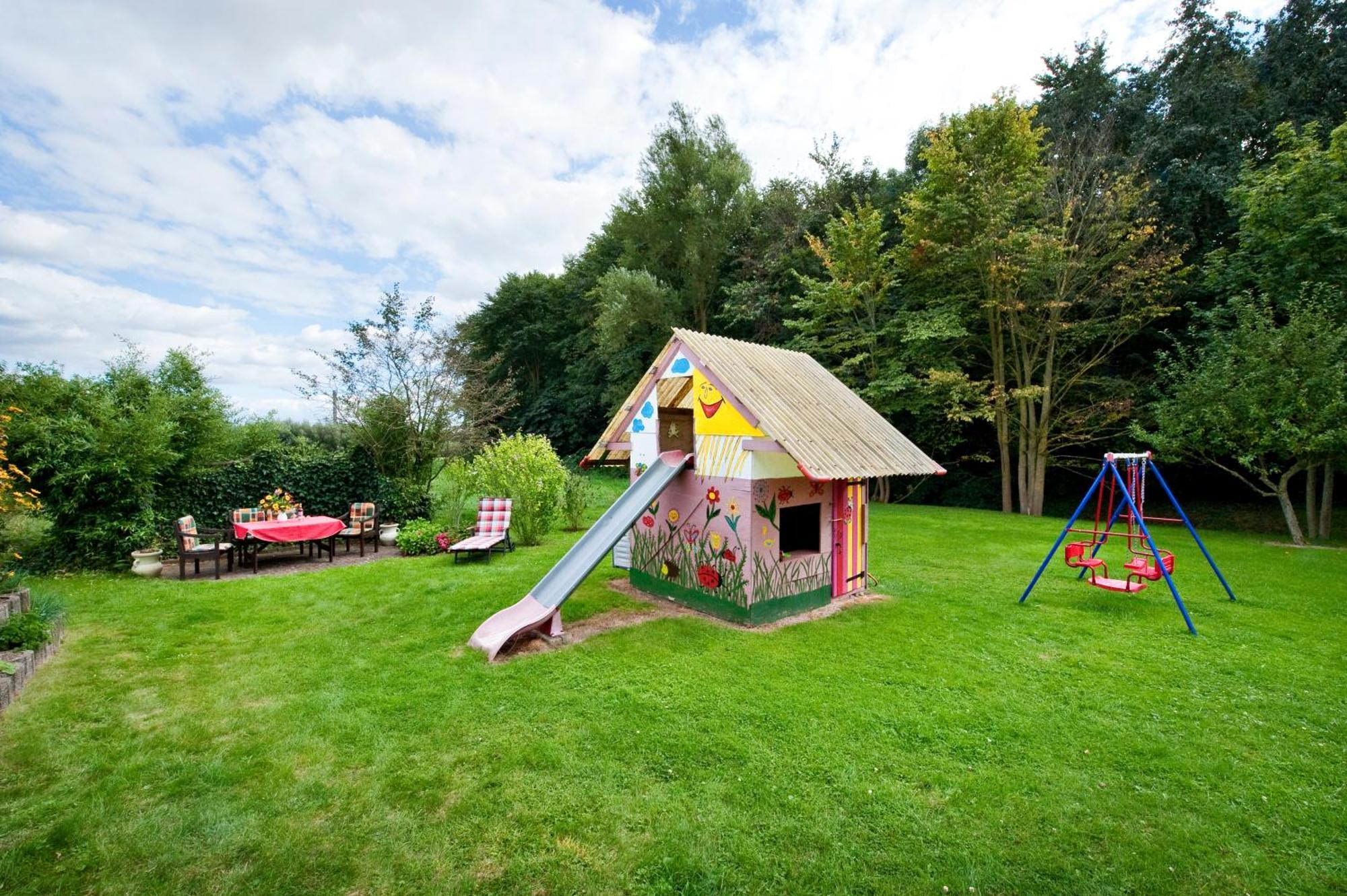 Ferienwohnung Uta Grundshagen エクステリア 写真