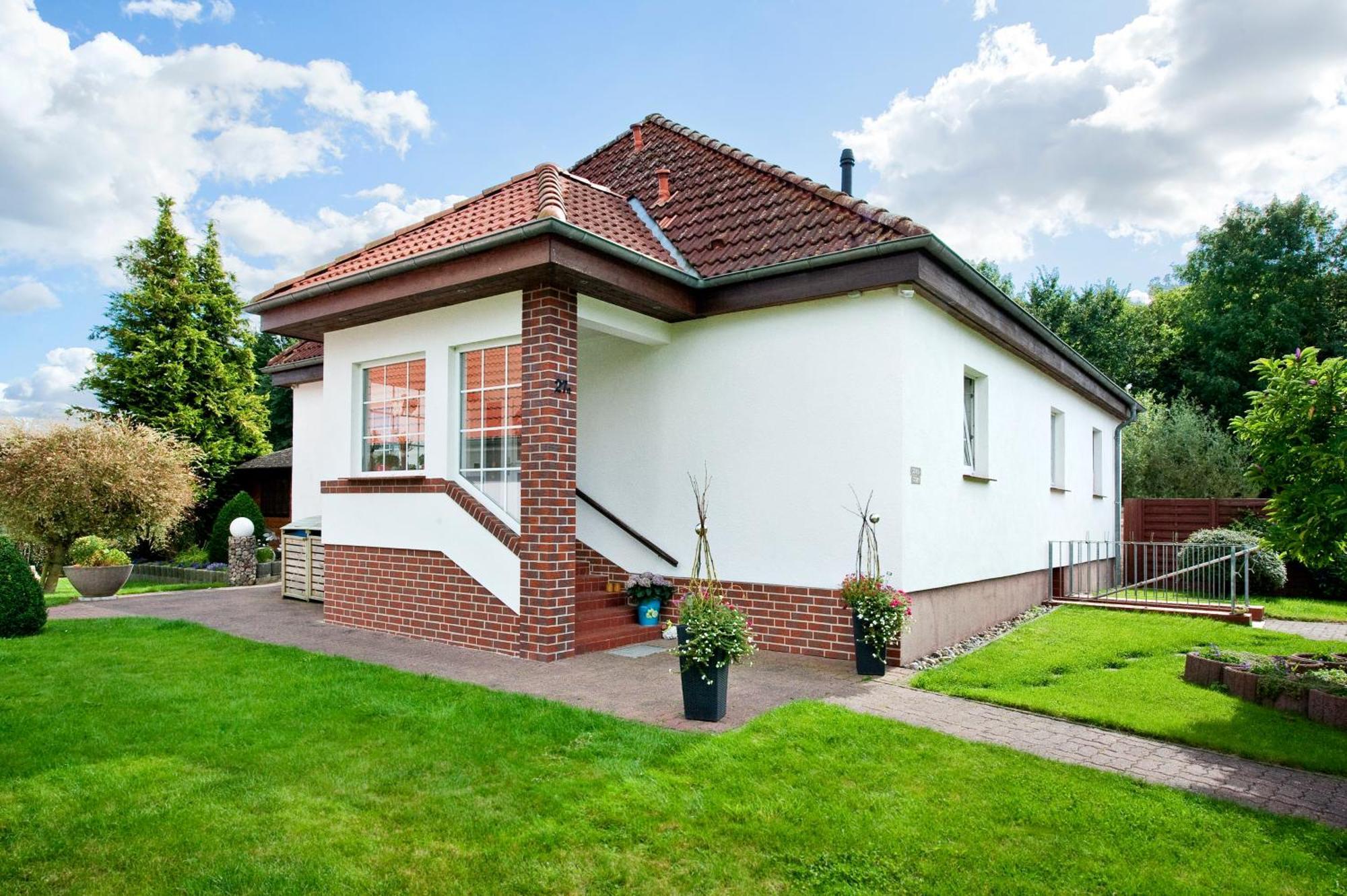 Ferienwohnung Uta Grundshagen エクステリア 写真