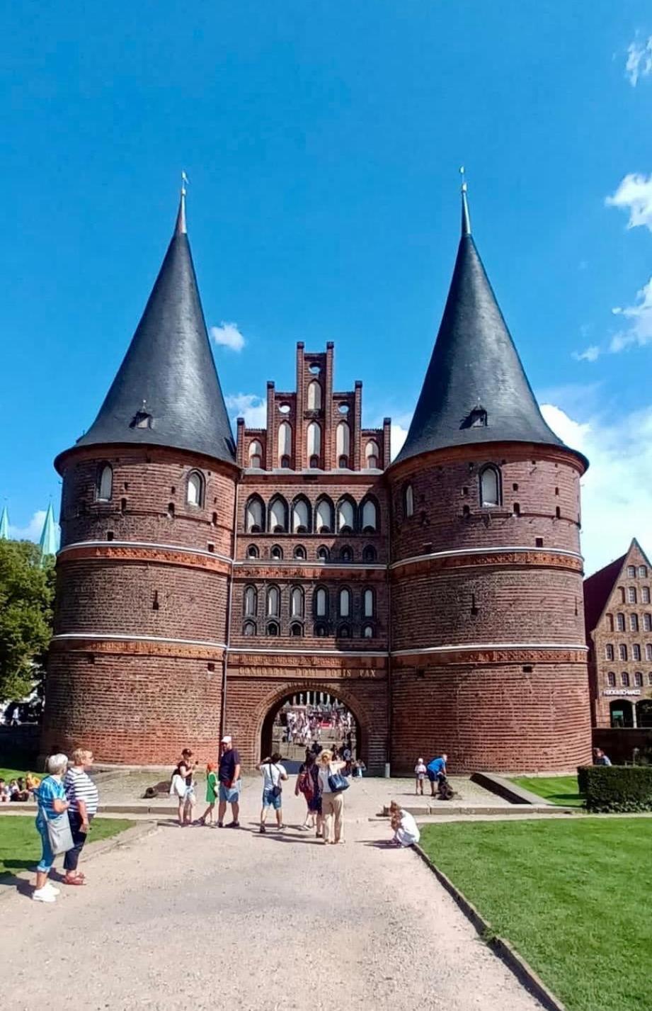 Ferienwohnung Uta Grundshagen エクステリア 写真